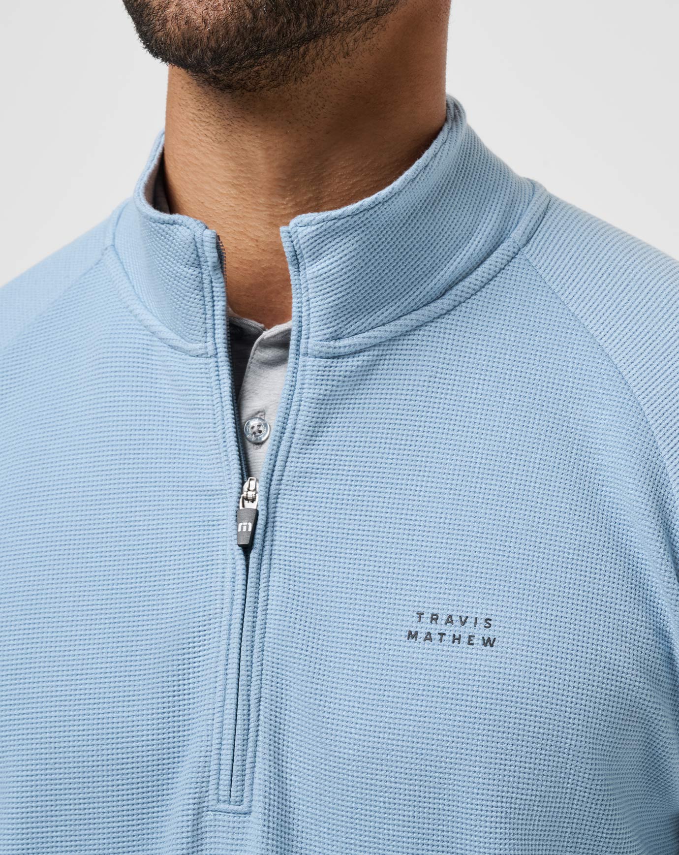 Dusty Blue Travis Mathew Men|Golf