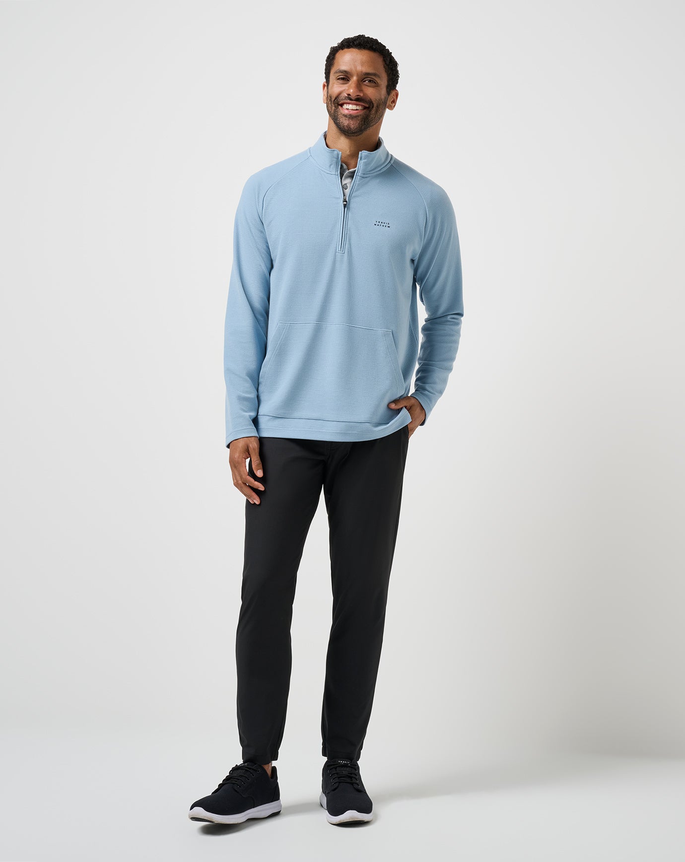 Dusty Blue Travis Mathew Men|Golf