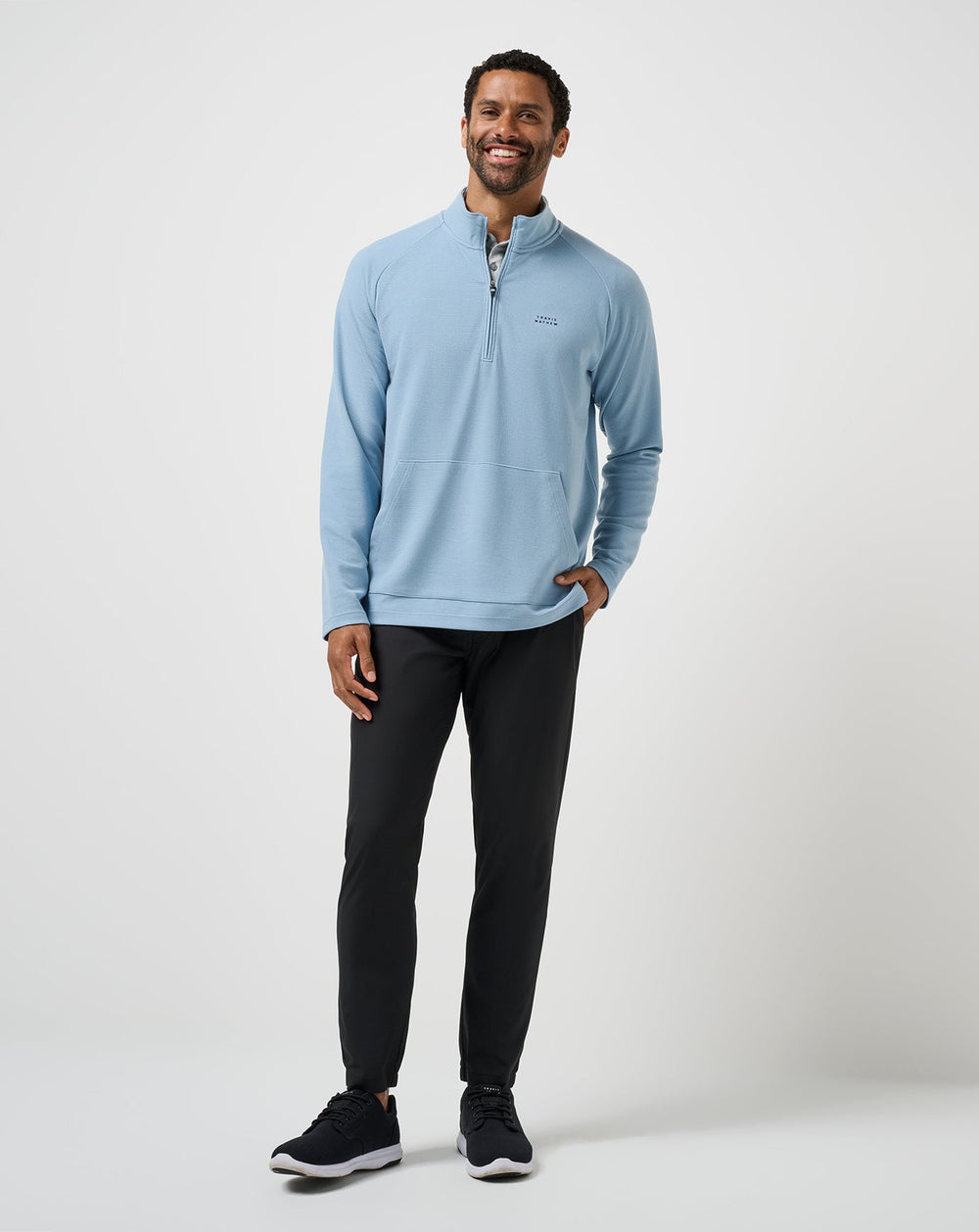 Dusty Blue Travis Mathew Men|Golf