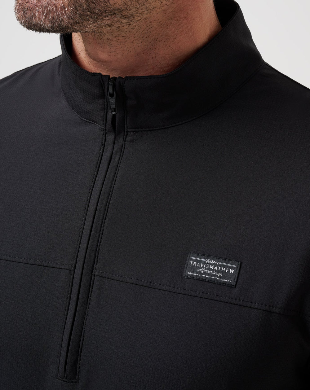 Black Travis Mathew Men|Golf