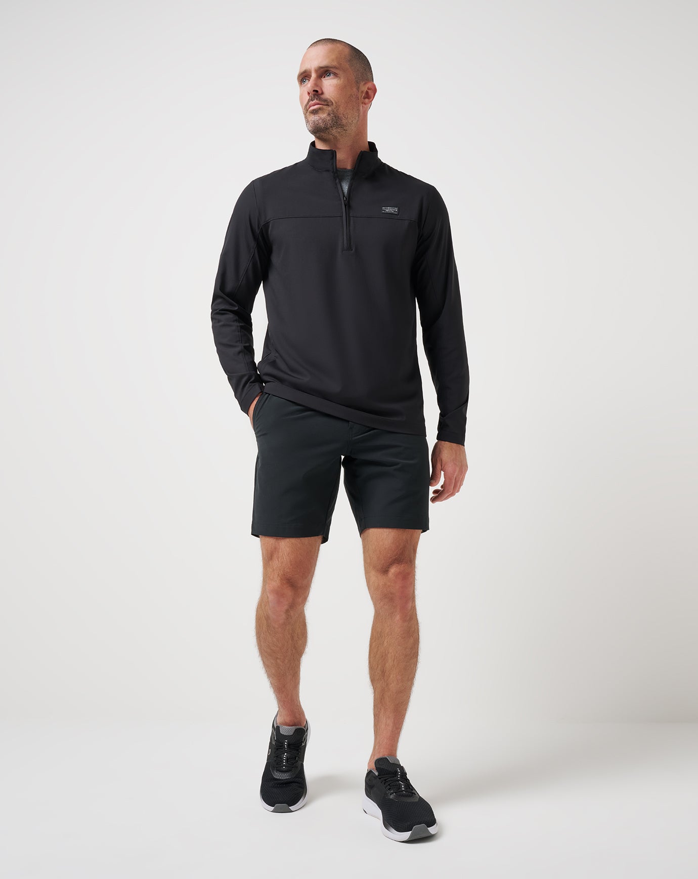 Black Travis Mathew Men|Golf