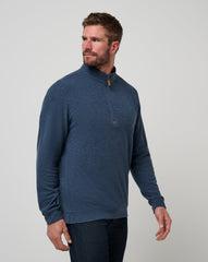 Heather Navy Travis Mathew Men