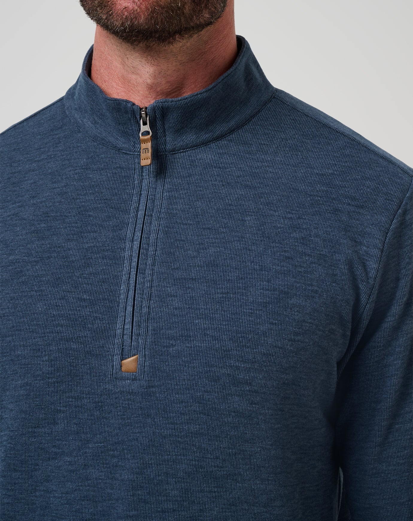 Heather Navy Travis Mathew Men