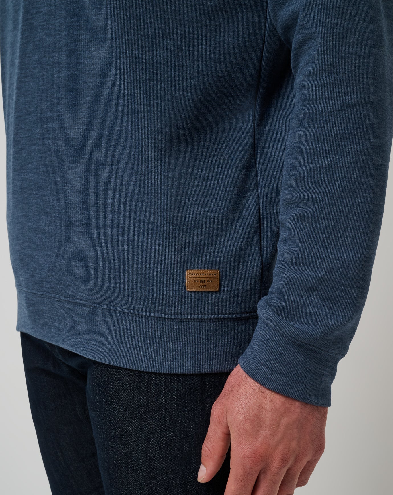 Heather Navy Travis Mathew Men