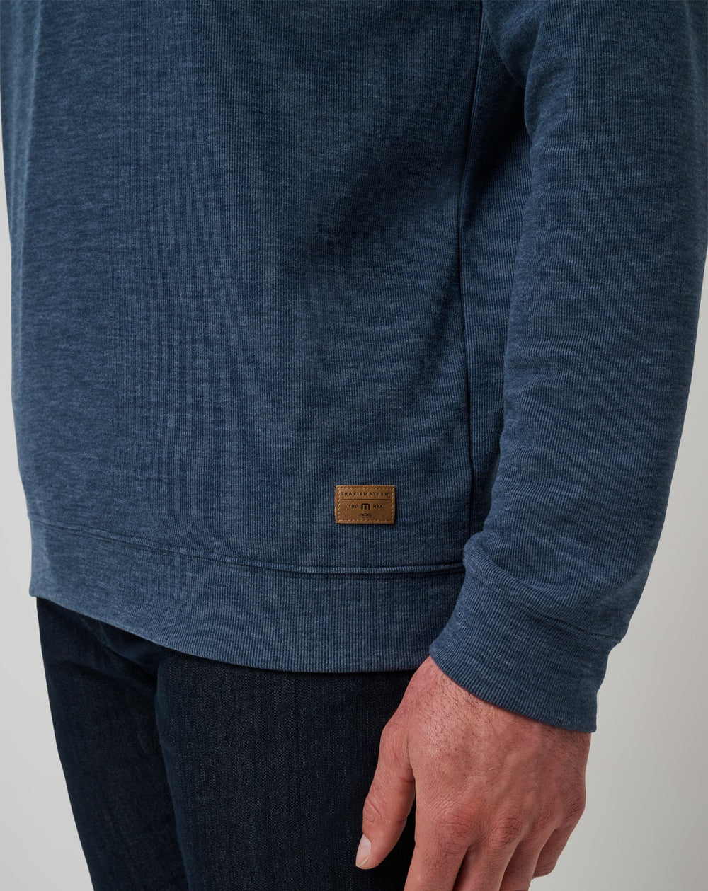Heather Navy Travis Mathew Men