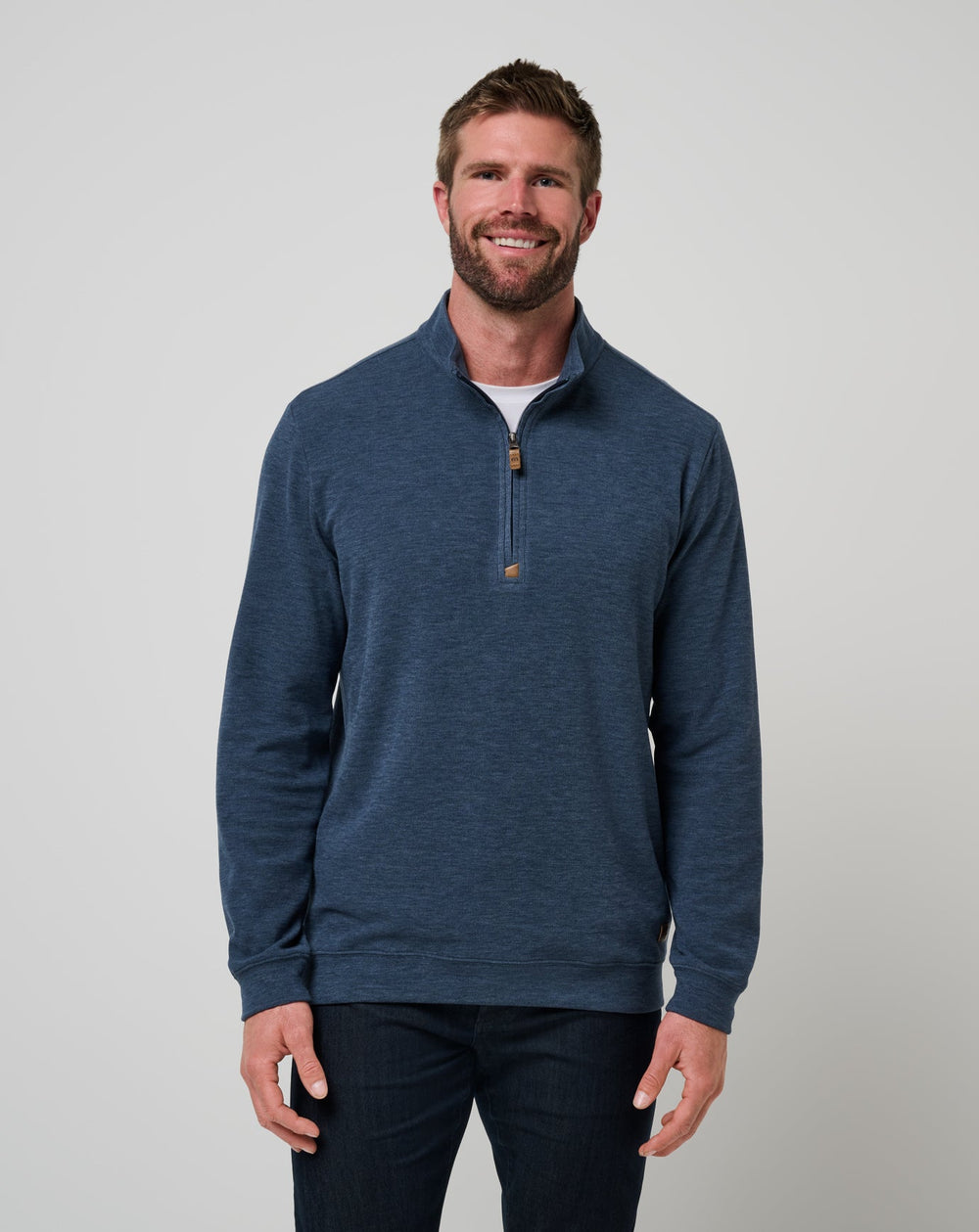 Heather Navy Travis Mathew Men
