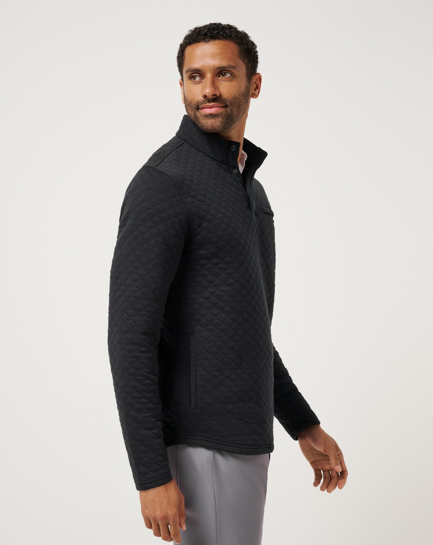 Black Travis Mathew Men