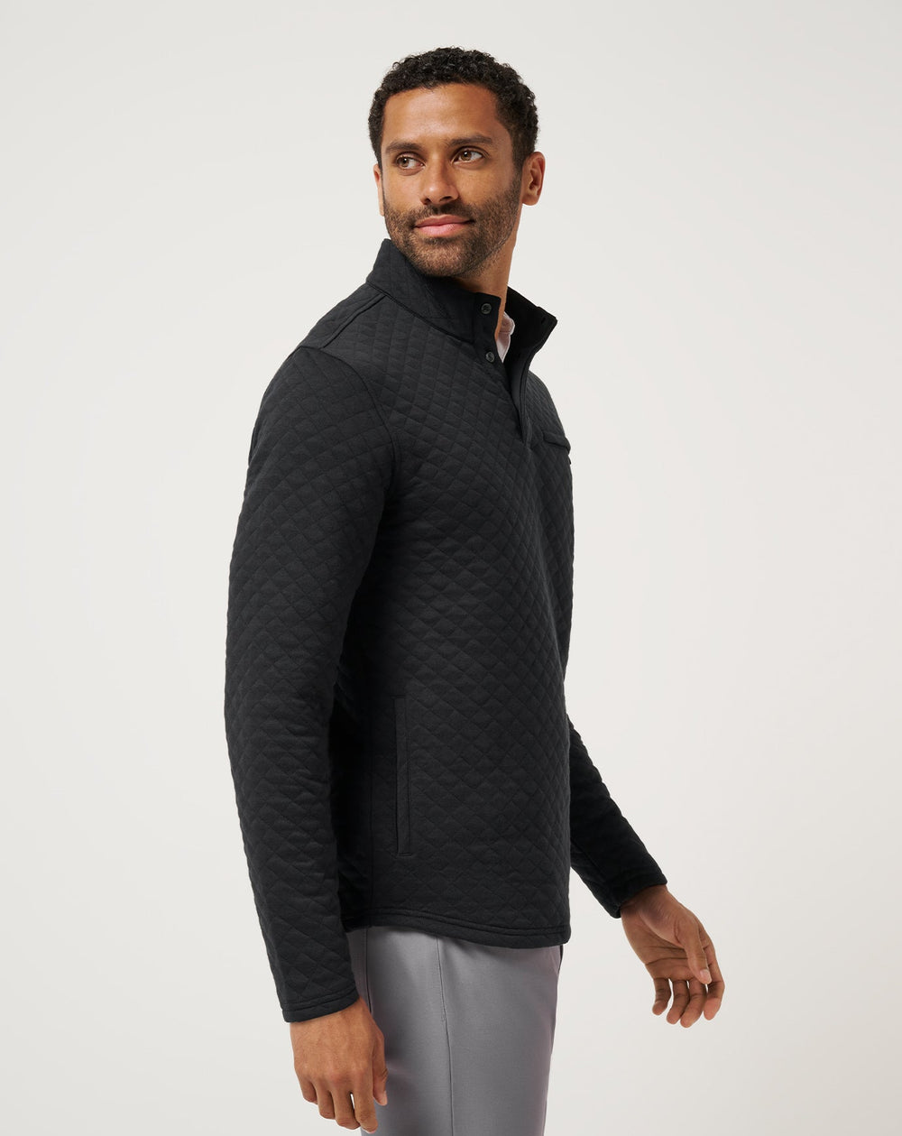 Black Travis Mathew Men