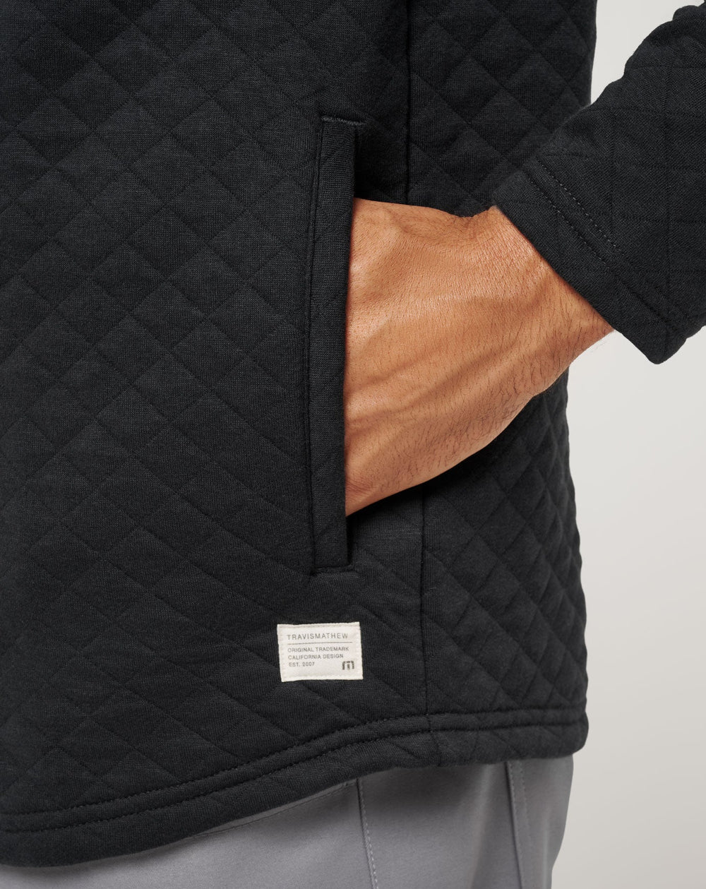 Black Travis Mathew Men