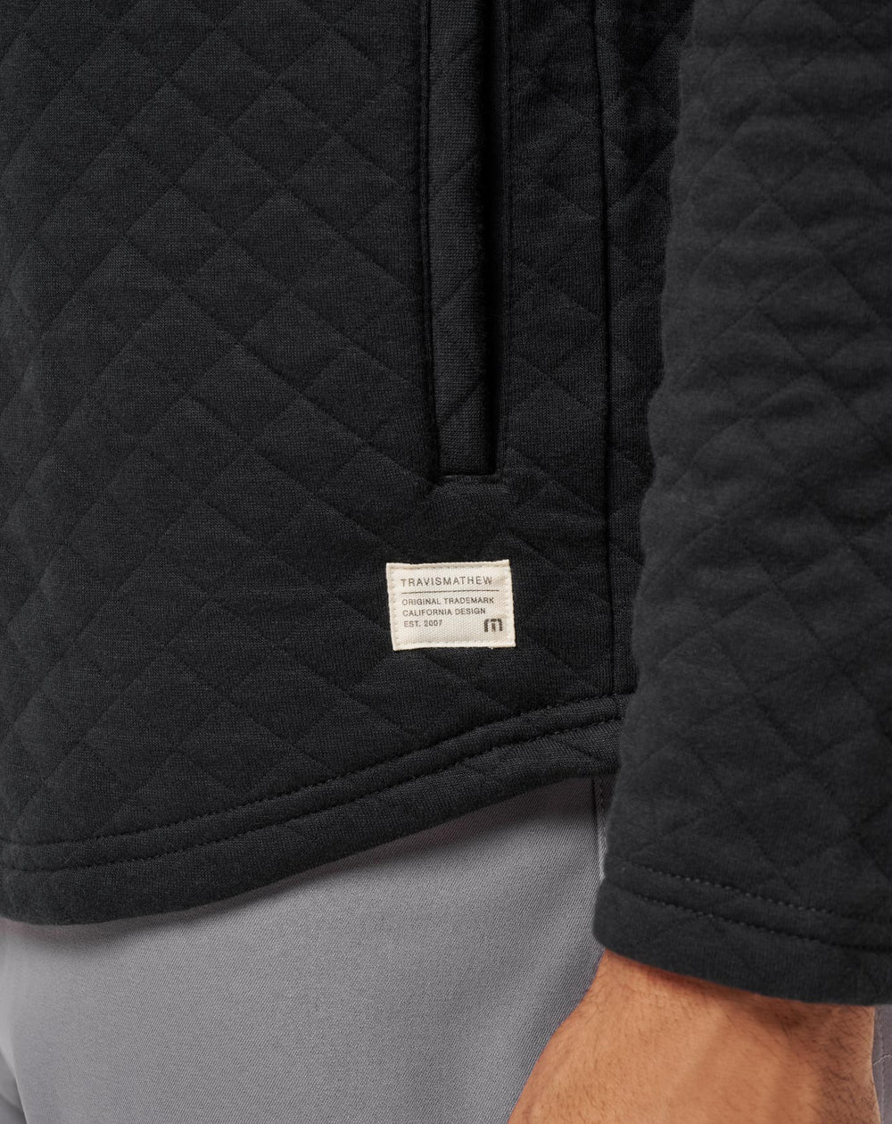 Black Travis Mathew Men