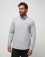 Heather Light Grey Travis Mathew Men