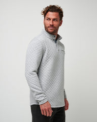 Heather Light Grey Travis Mathew Men