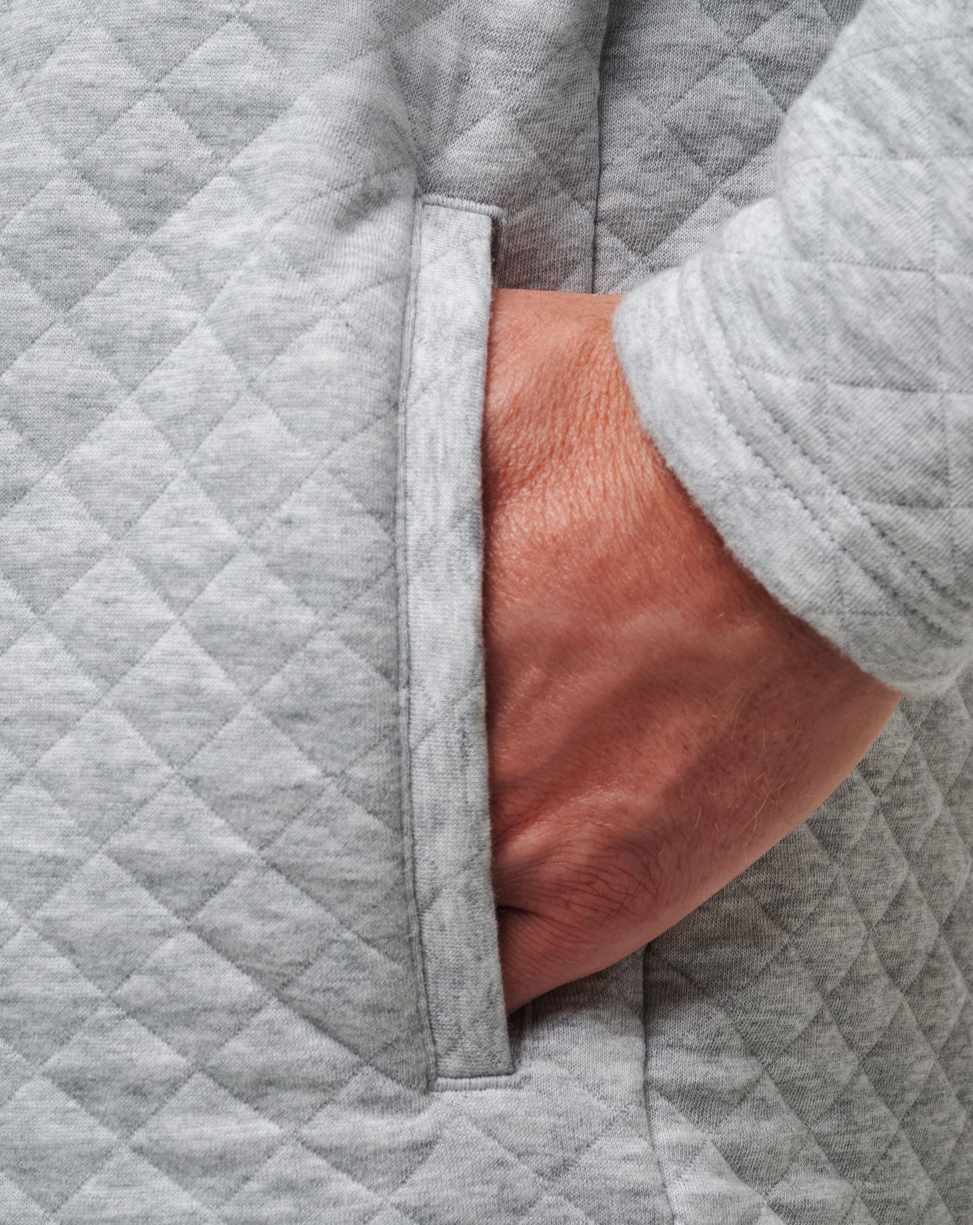 Heather Light Grey Travis Mathew Men