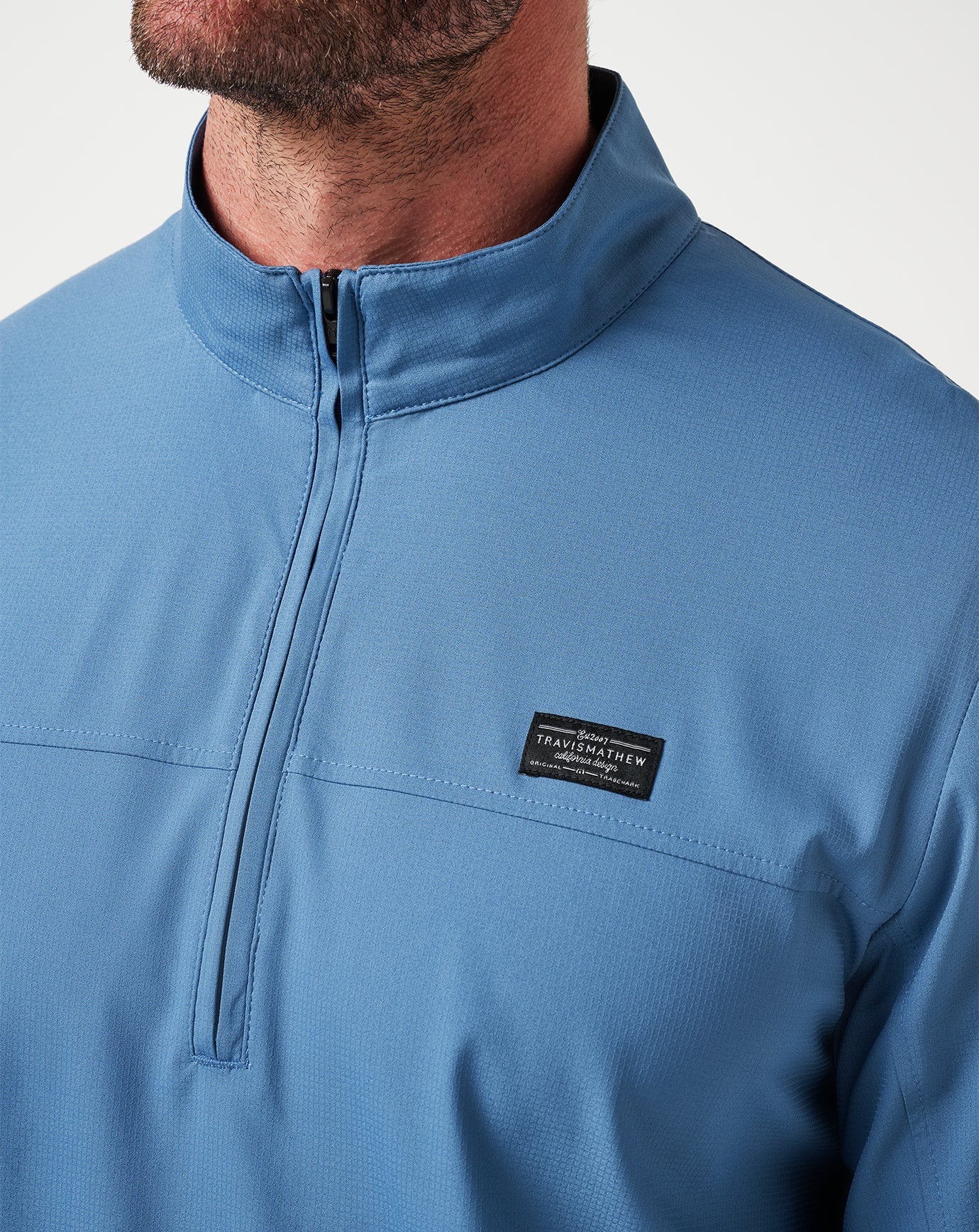 Copen Blue Travis Mathew Men|Golf
