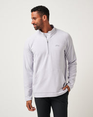 Heather Light Grey Travis Mathew Men|Golf