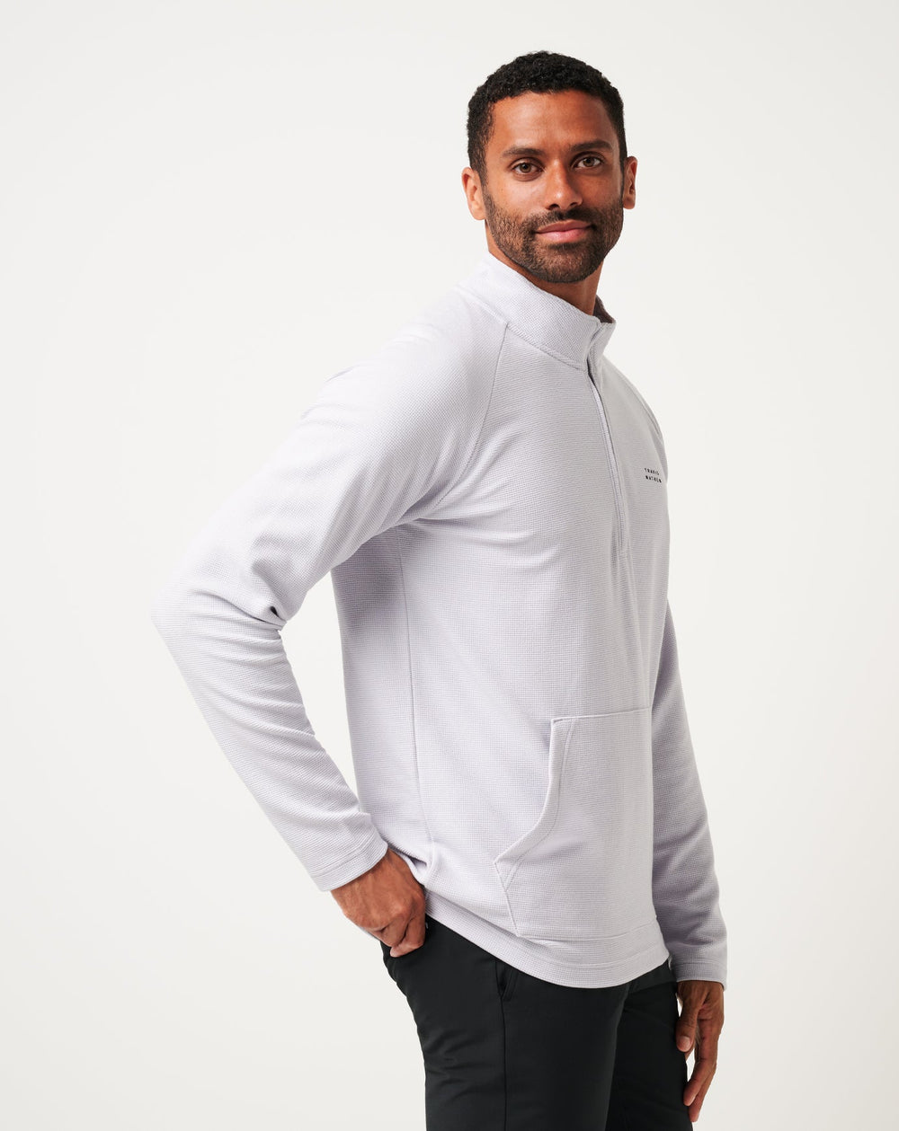Heather Light Grey Travis Mathew Men|Golf