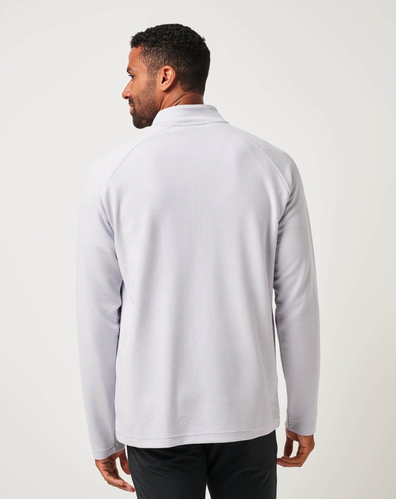 Heather Light Grey Travis Mathew Men|Golf