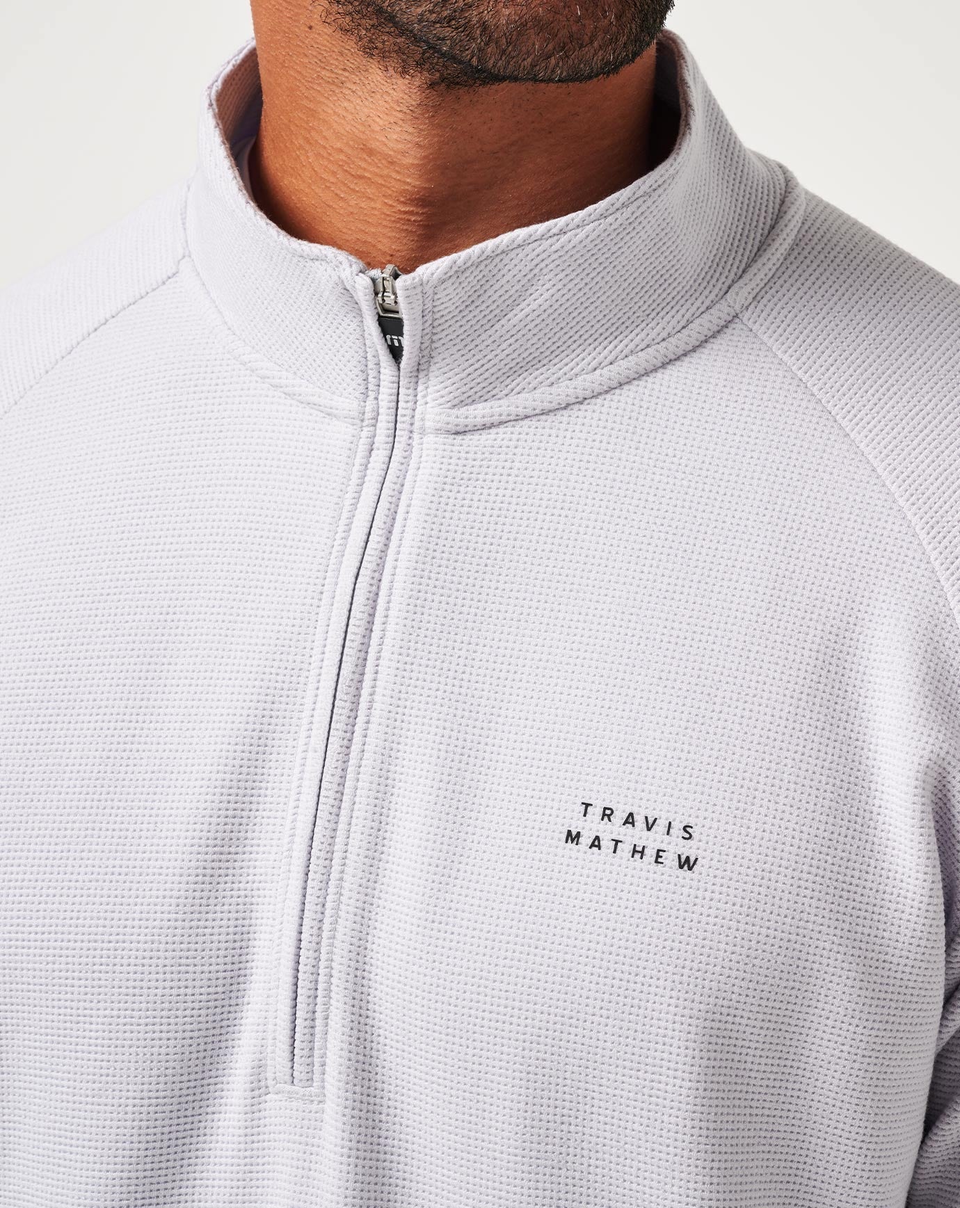 Heather Light Grey Travis Mathew Men|Golf