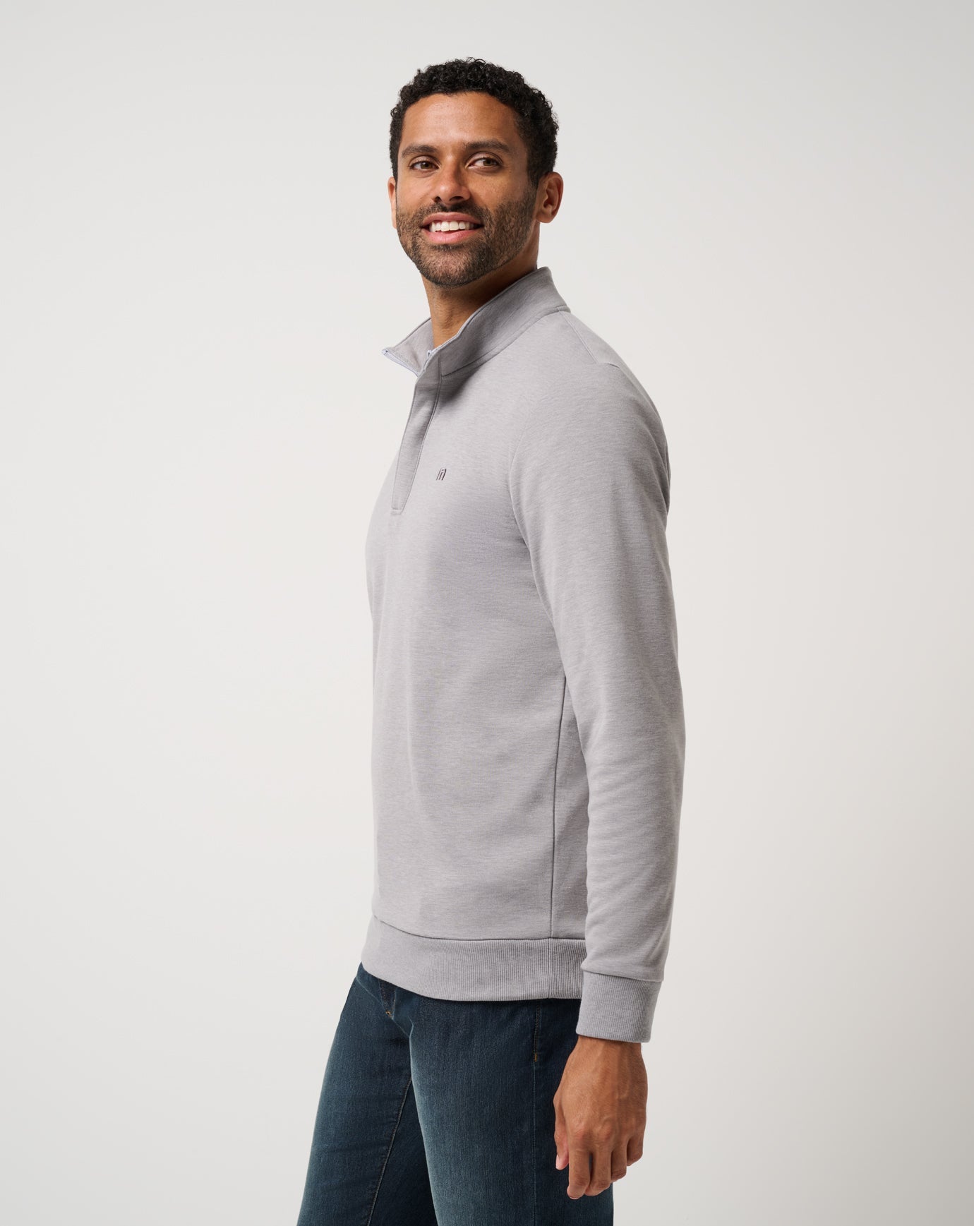 Heather Medium Grey Travis Mathew Men|Golf|New