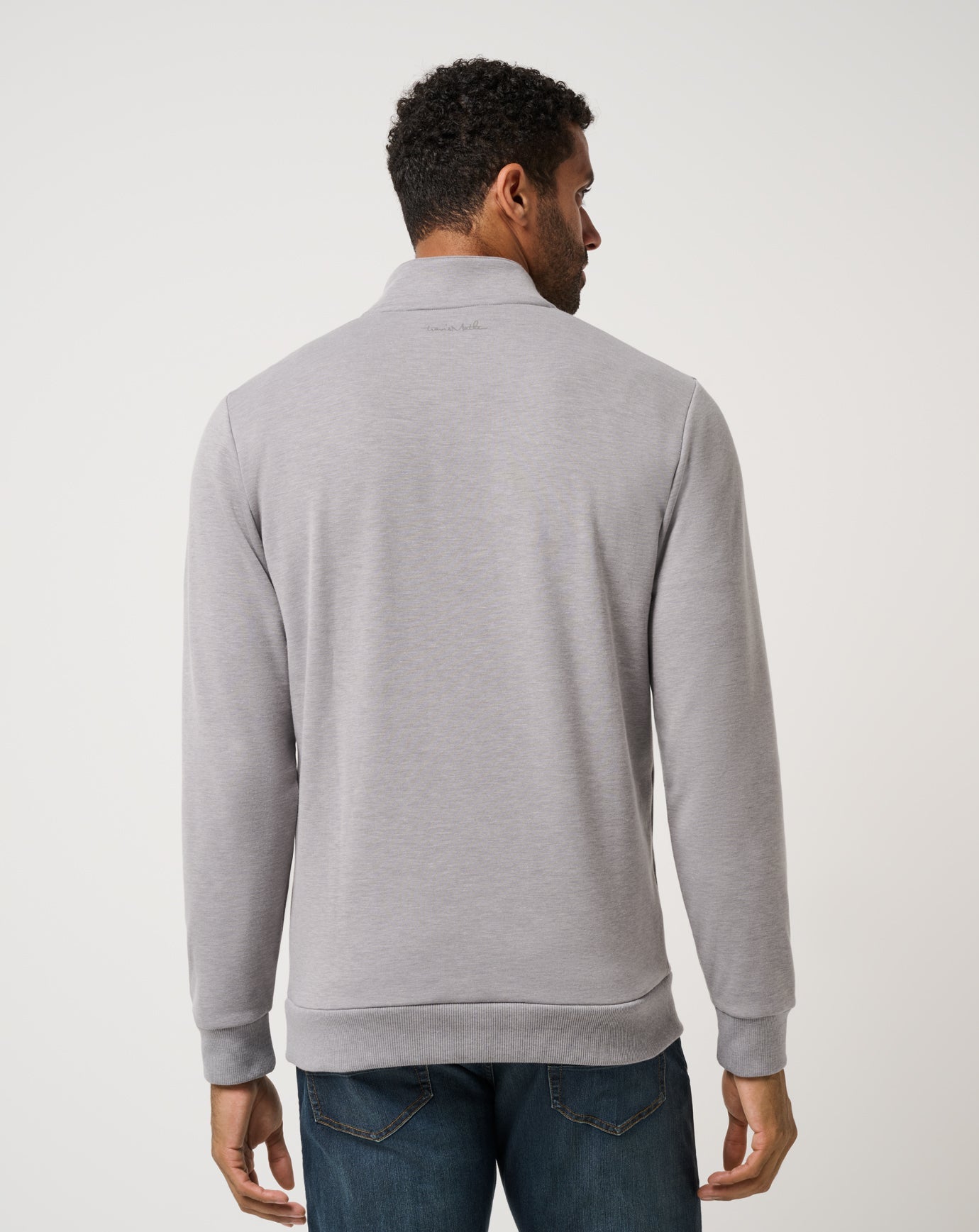 Heather Medium Grey Travis Mathew Men|Golf|New