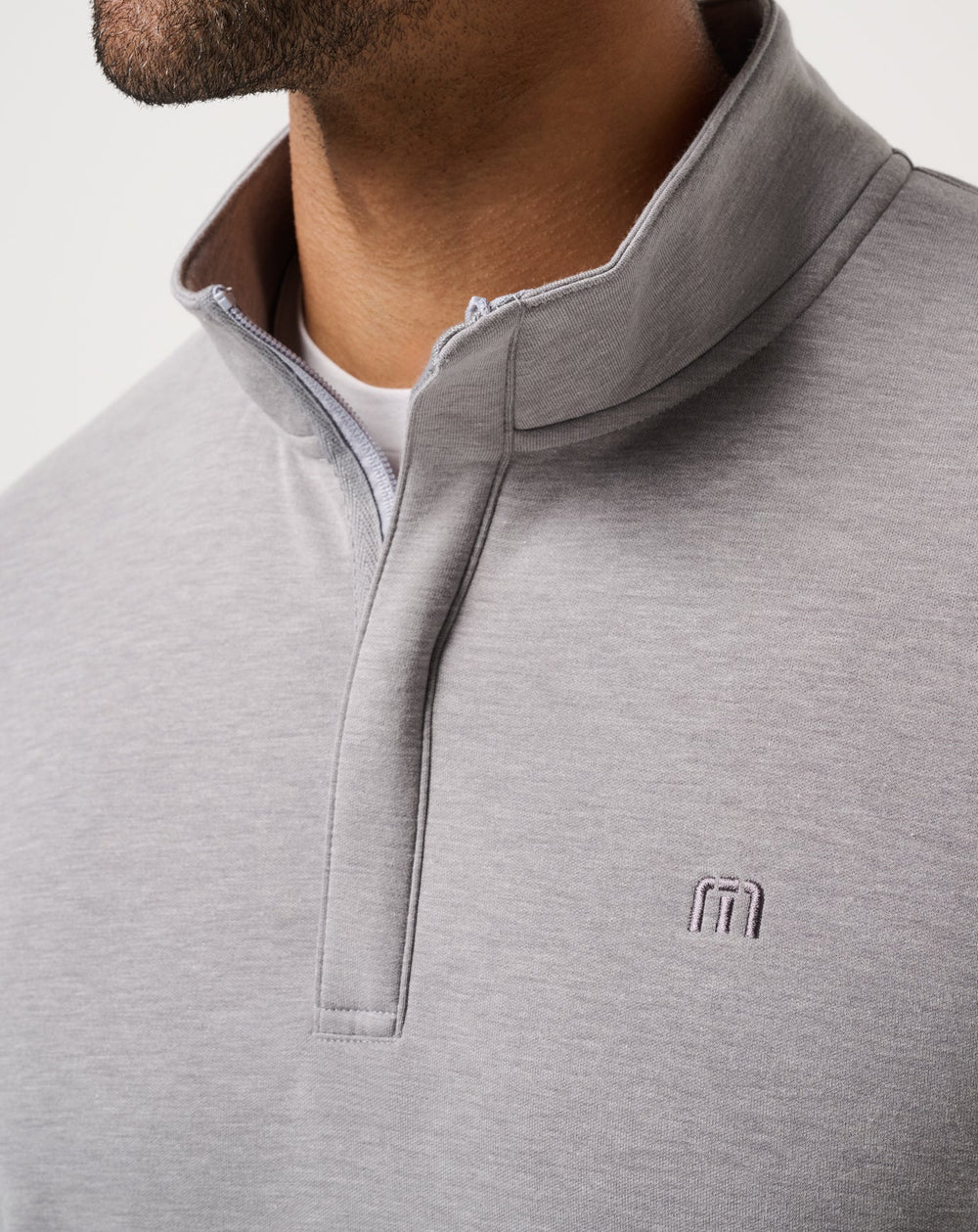 Heather Medium Grey Travis Mathew Men|Golf|New