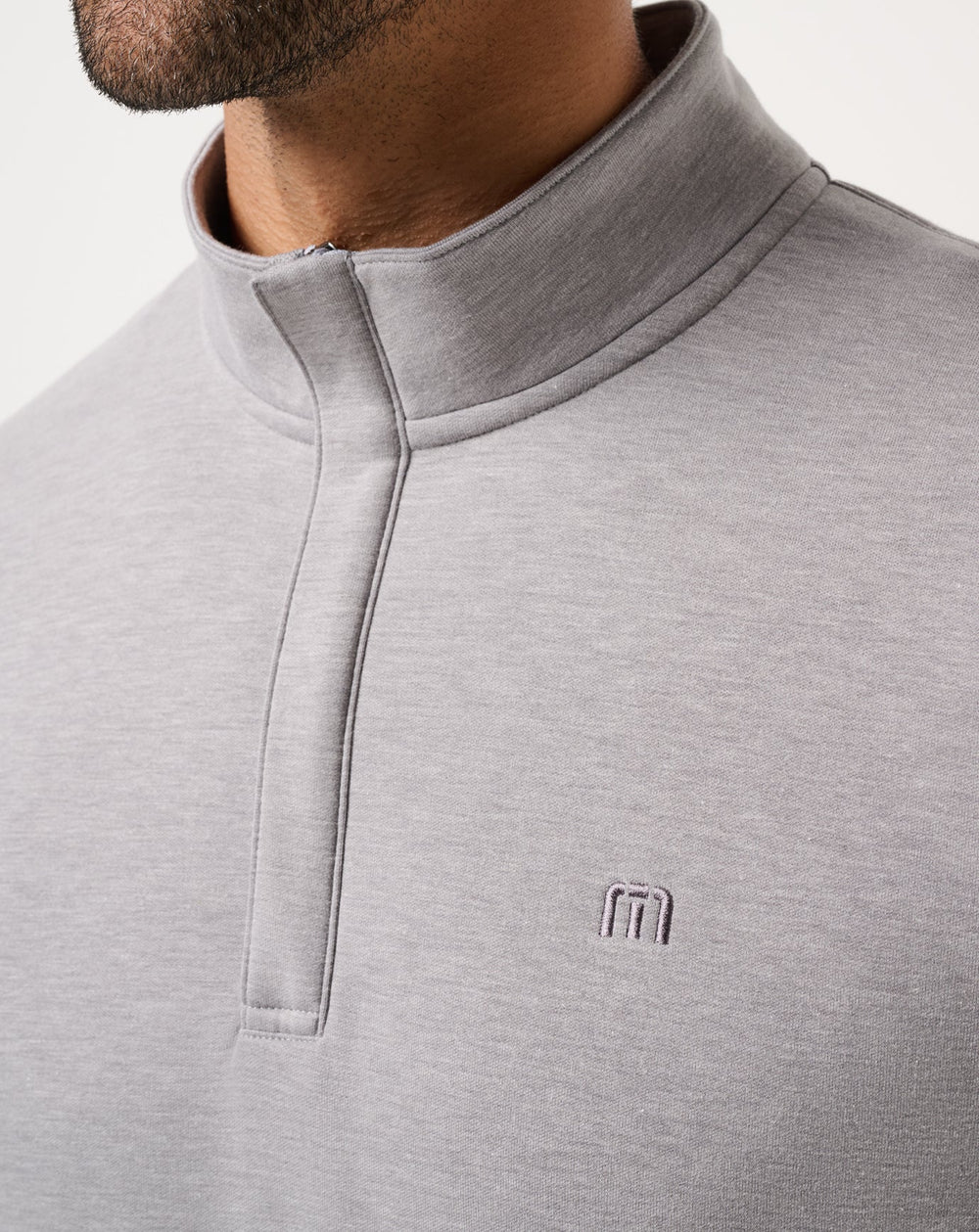 Heather Medium Grey Travis Mathew Men|Golf|New