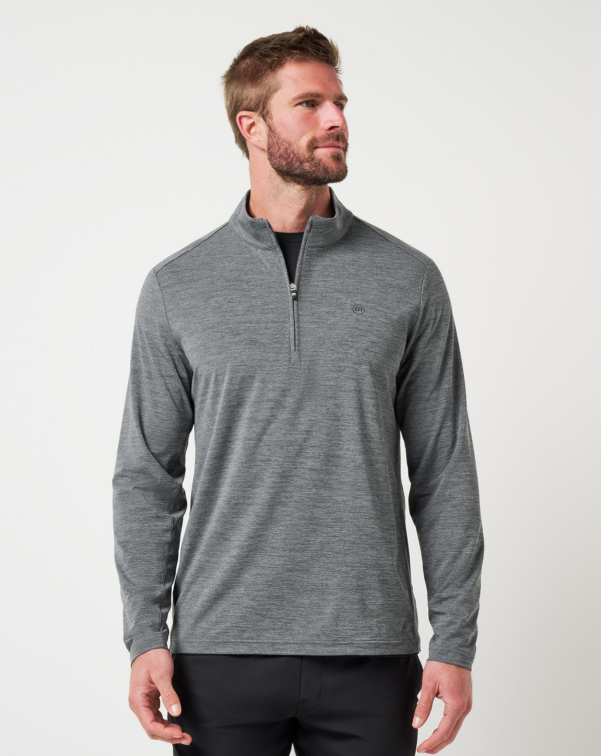 Heather Grey Travis Mathew Men|Golf