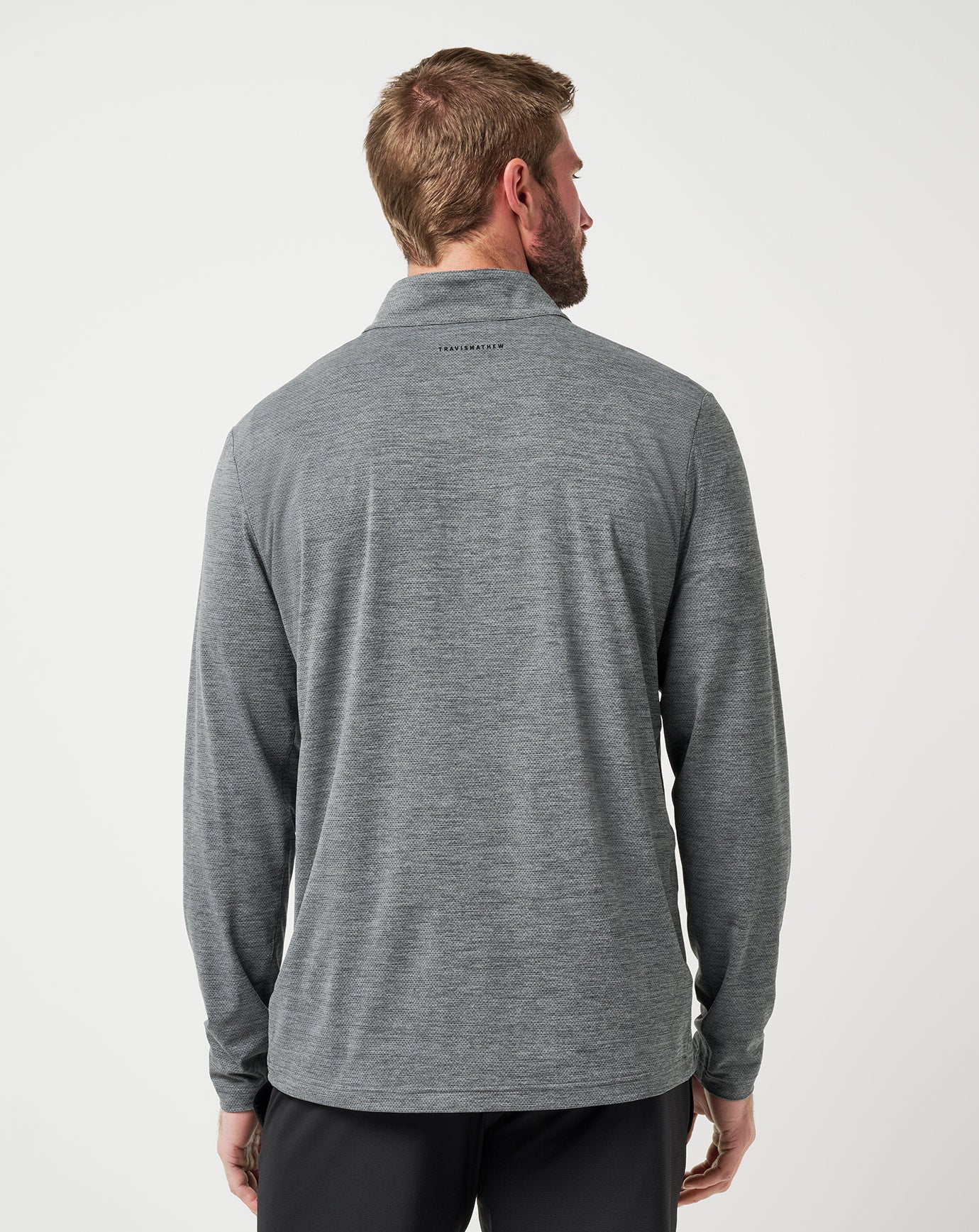 Heather Grey Travis Mathew Men|Golf