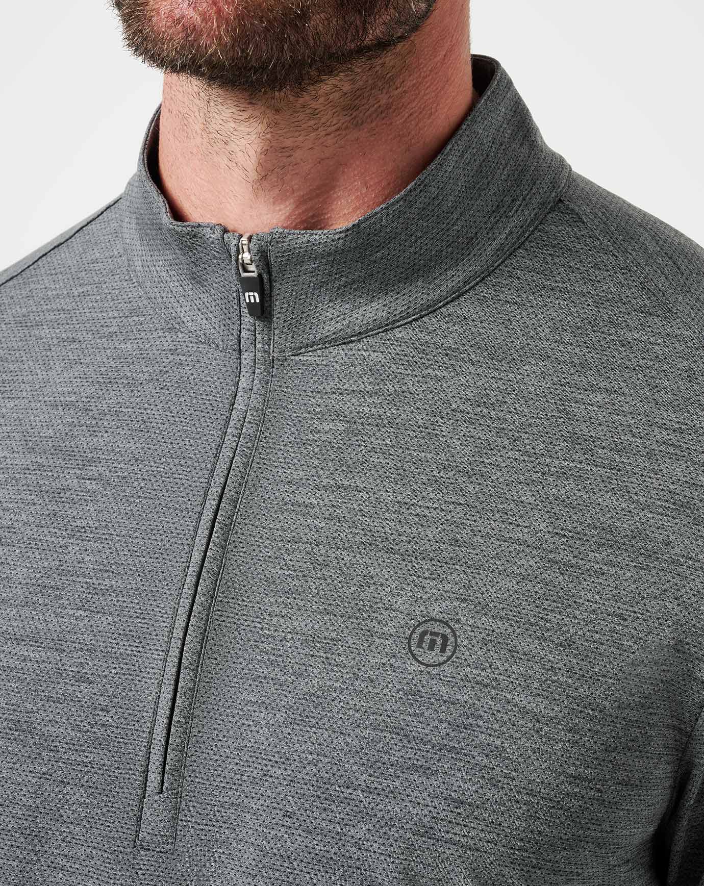 Heather Grey Travis Mathew Men|Golf