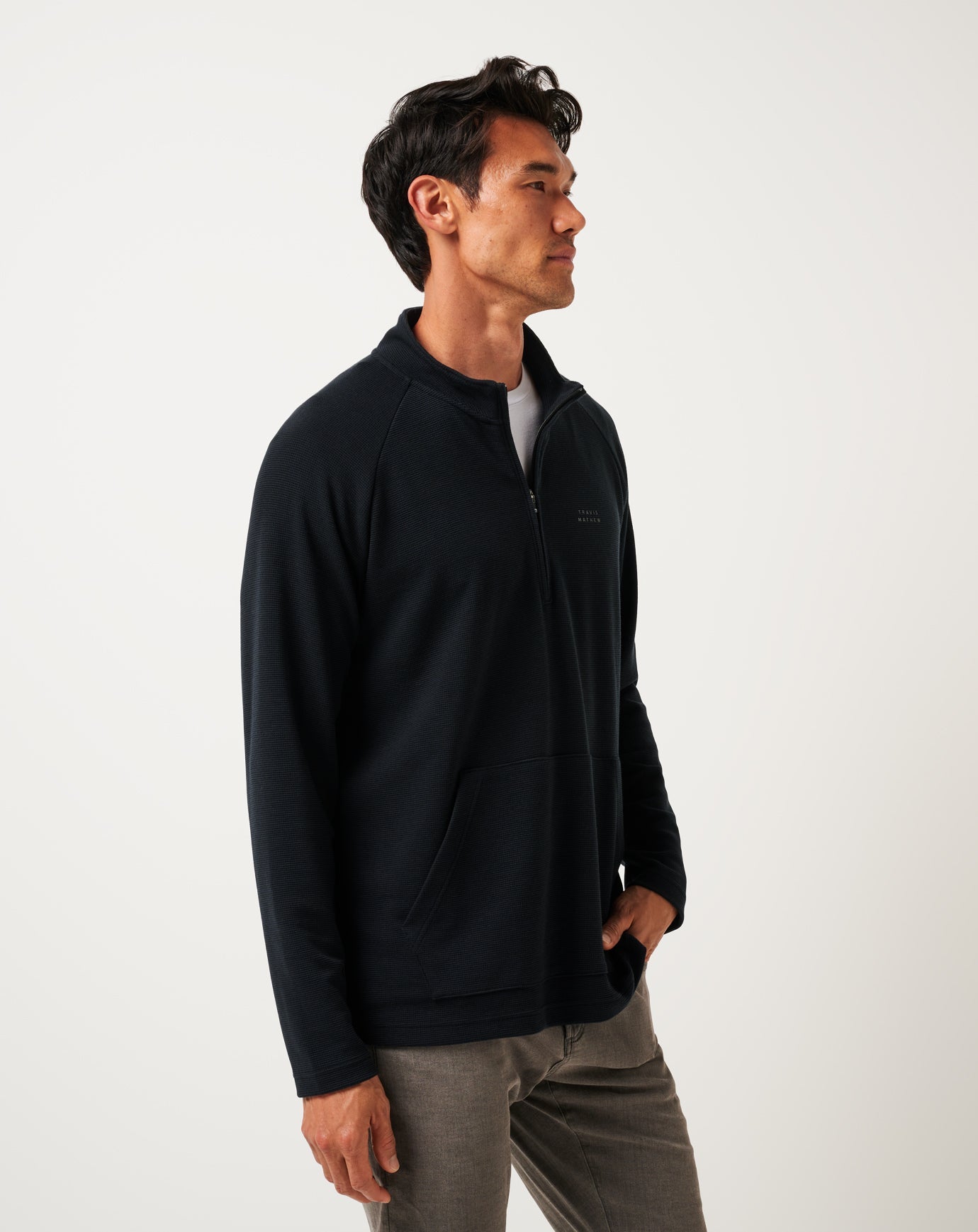 Black Travis Mathew Men|Golf