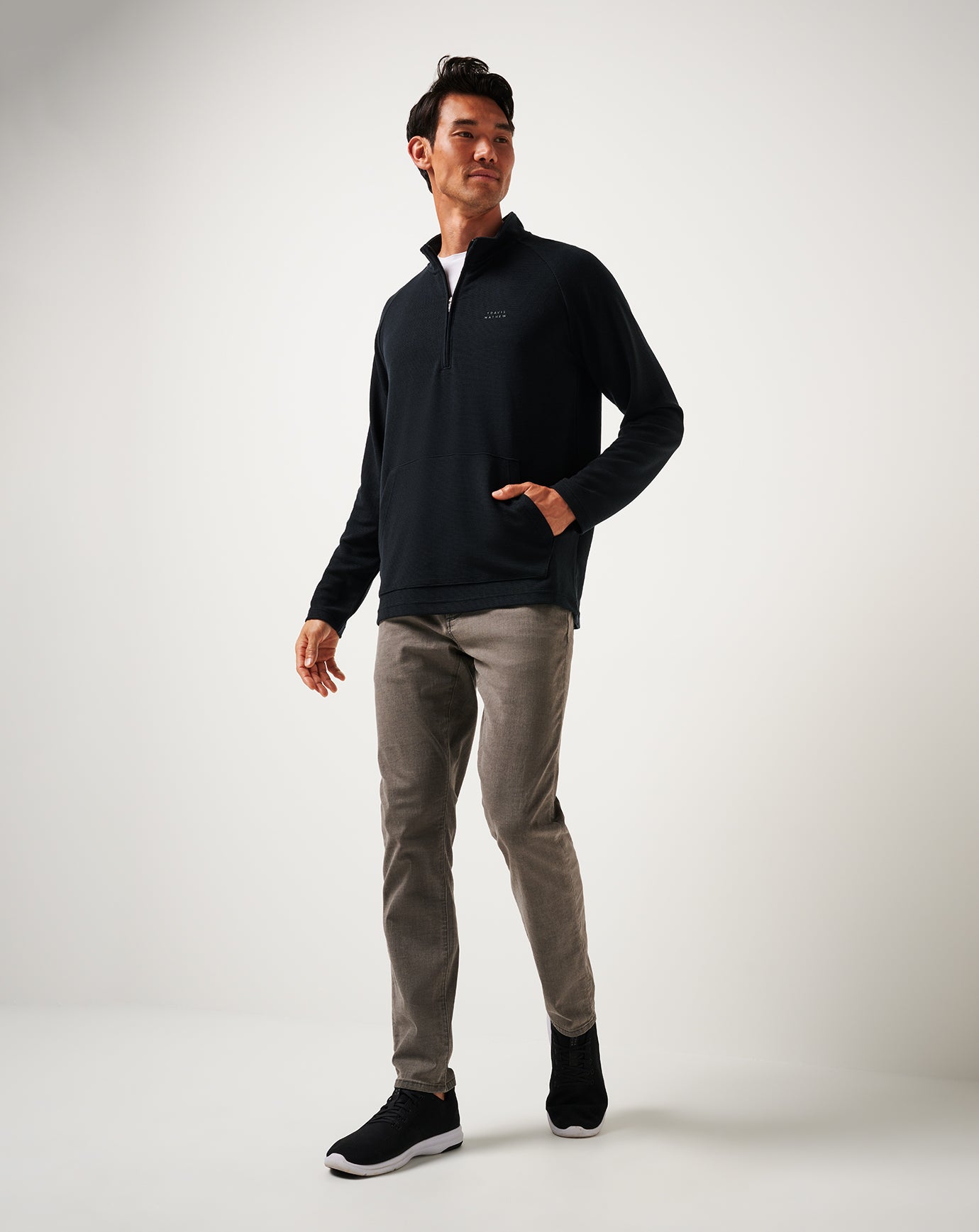 Black Travis Mathew Men|Golf