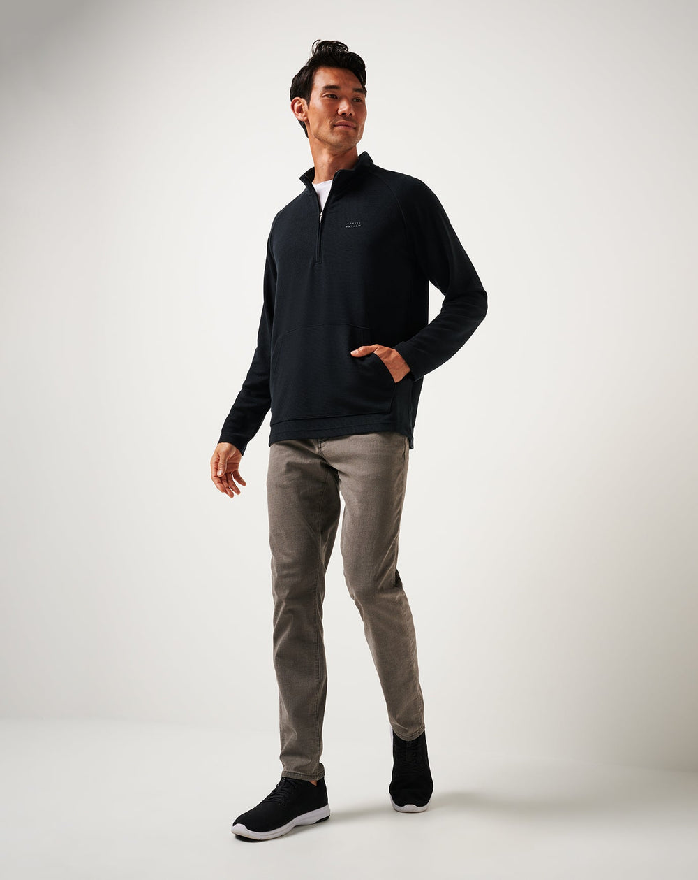 Black Travis Mathew Men|Golf