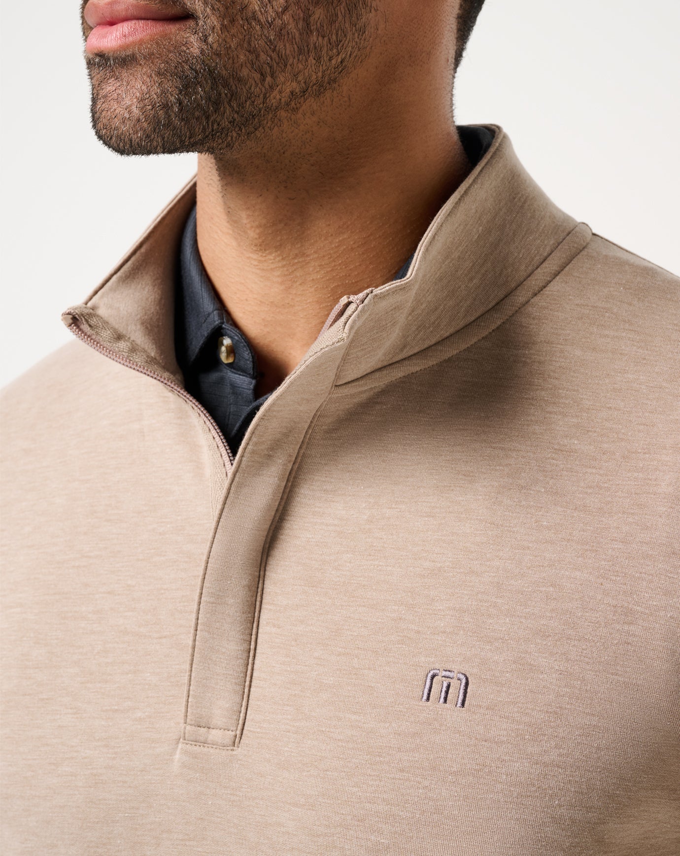 Heather Portabella Brown Travis Mathew Men|Golf|New