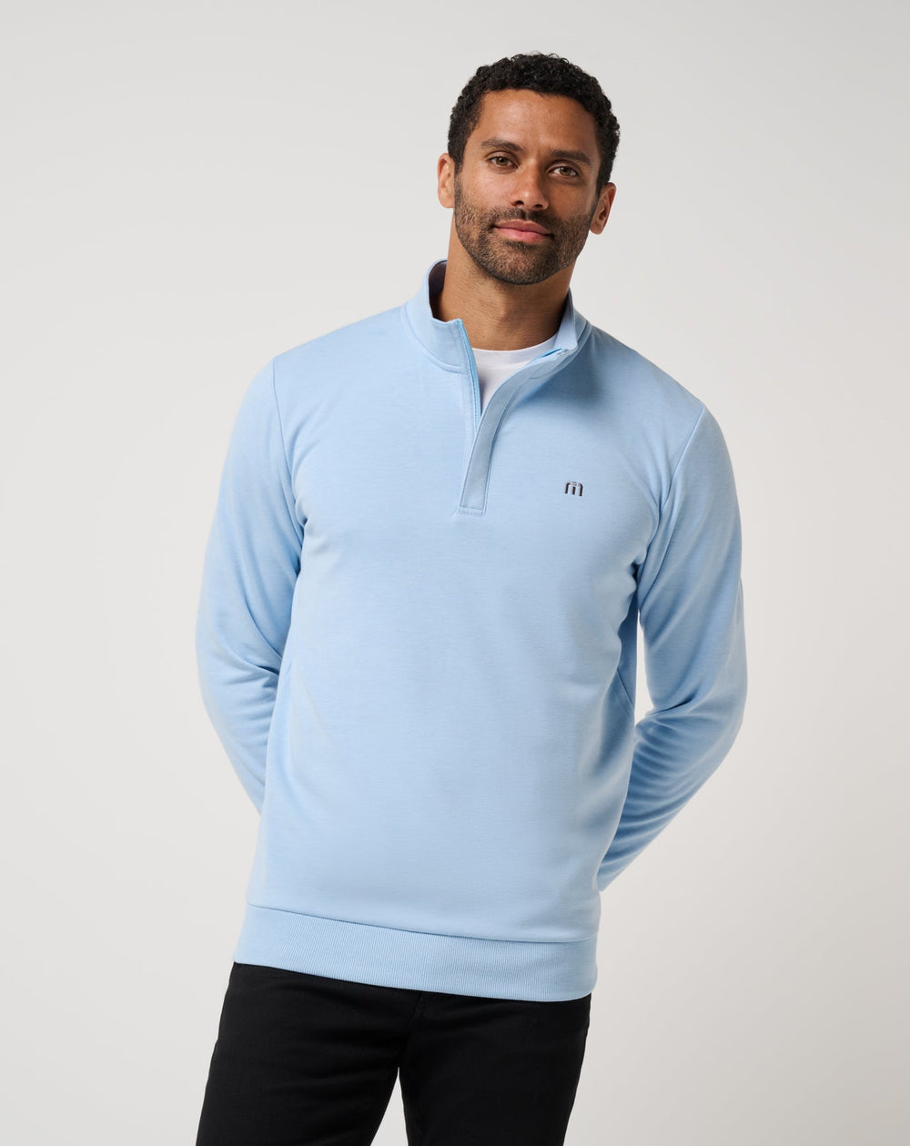 Heather Powder Blue Travis Mathew Men|Golf|New