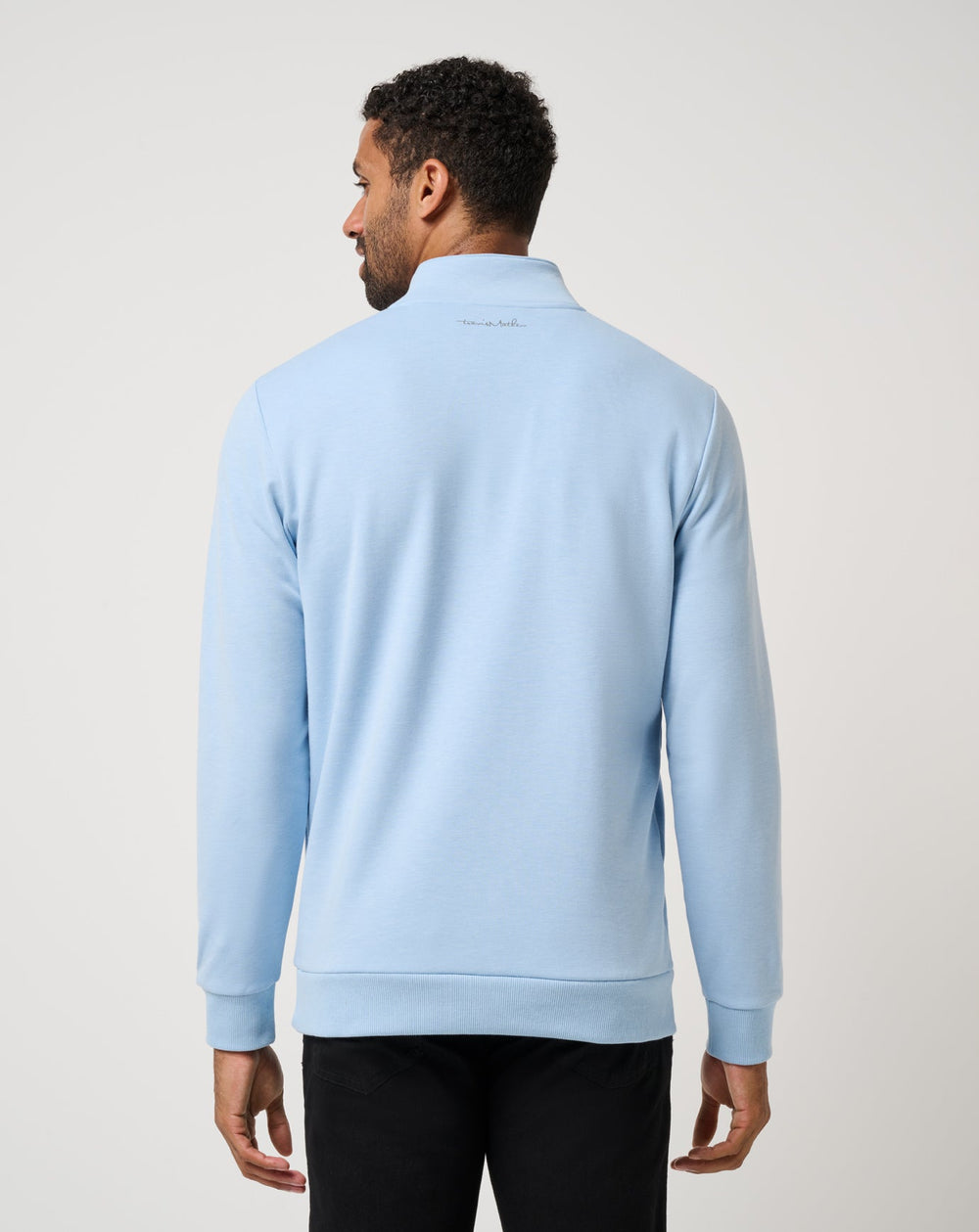 Heather Powder Blue Travis Mathew Men|Golf|New
