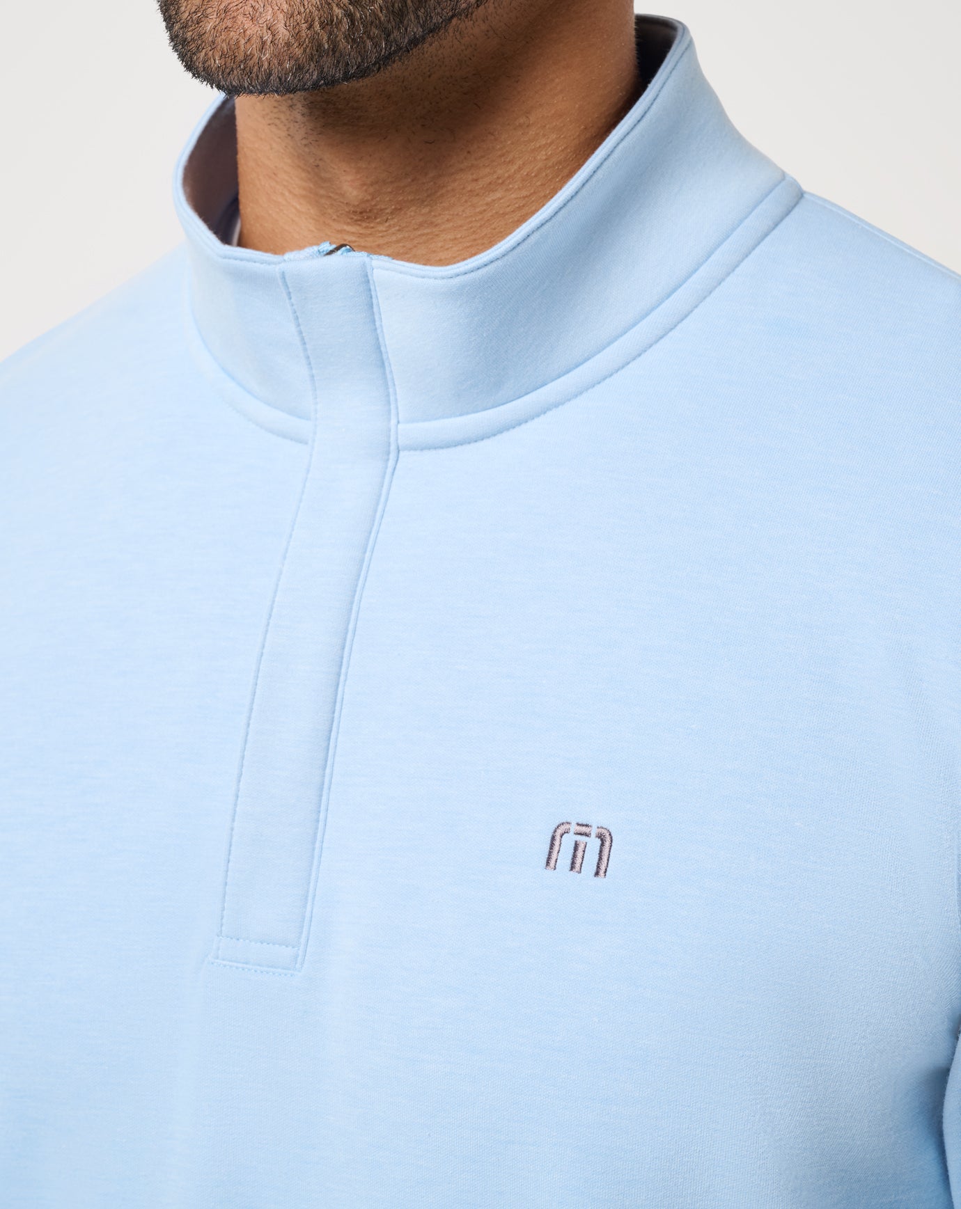 Heather Powder Blue Travis Mathew Men|Golf|New