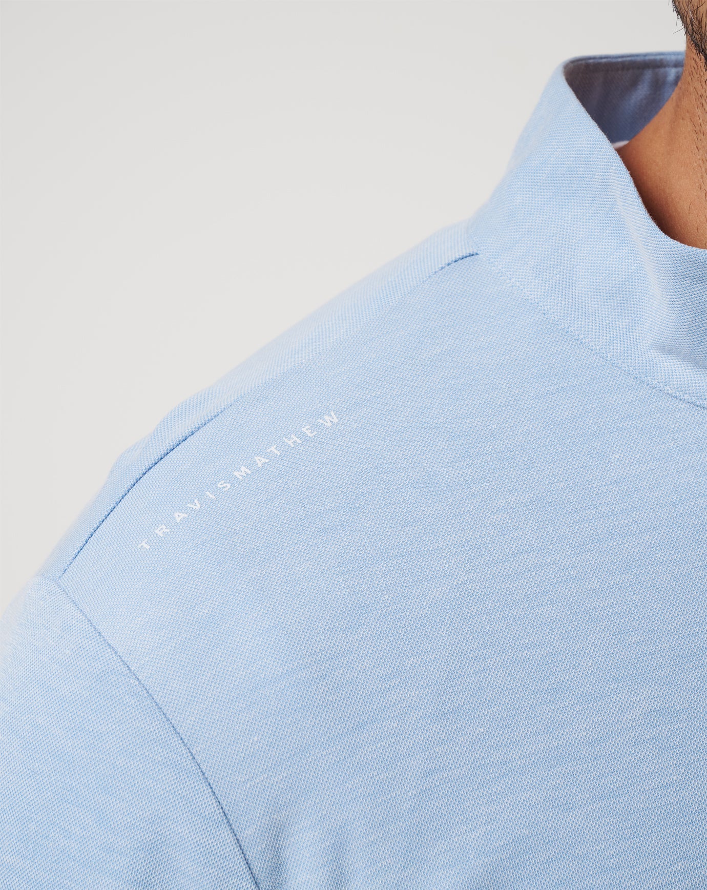 Heather Blue Travis Mathew Men|Game Day|New