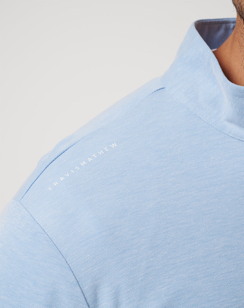 Heather Blue Travis Mathew Men|Game Day|New