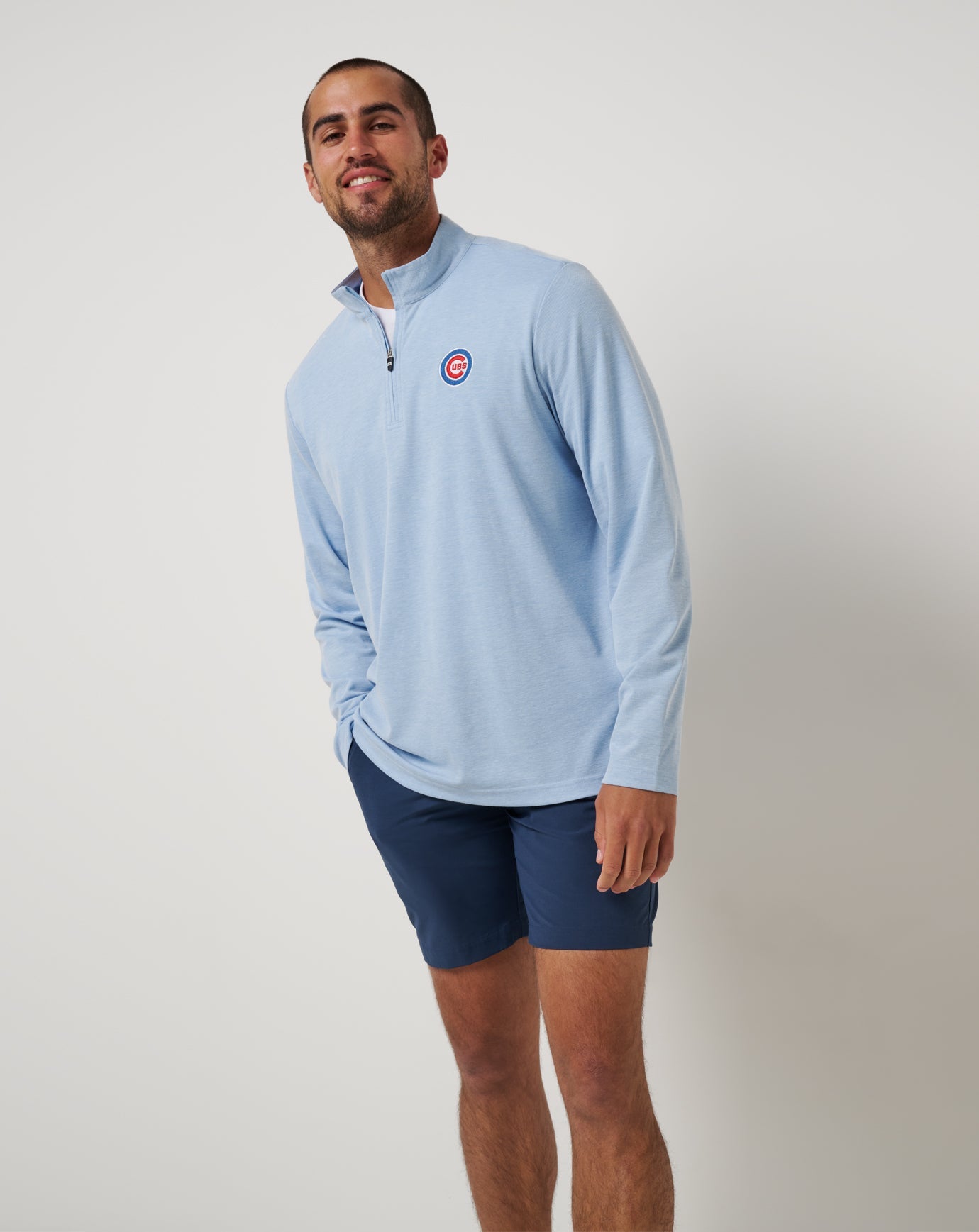Heather Blue Travis Mathew Men|Game Day|New