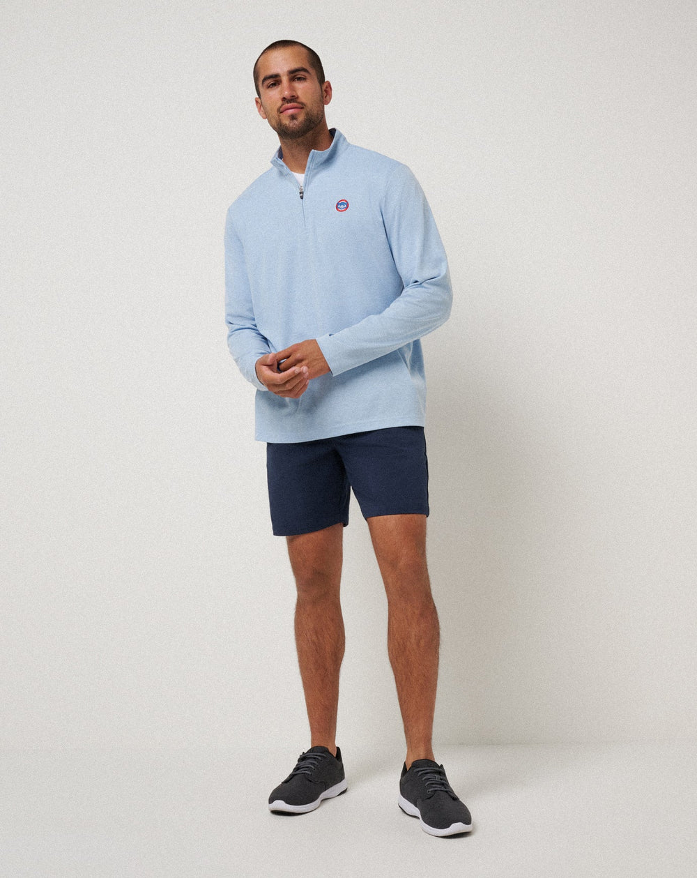 Heather Blue Travis Mathew Men|Game Day|New