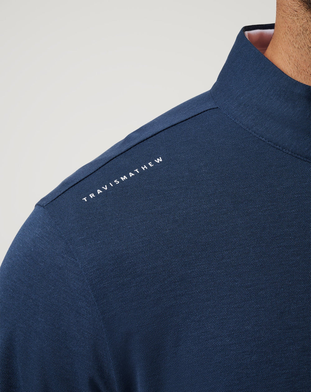 Navy Travis Mathew Men|Game Day|New