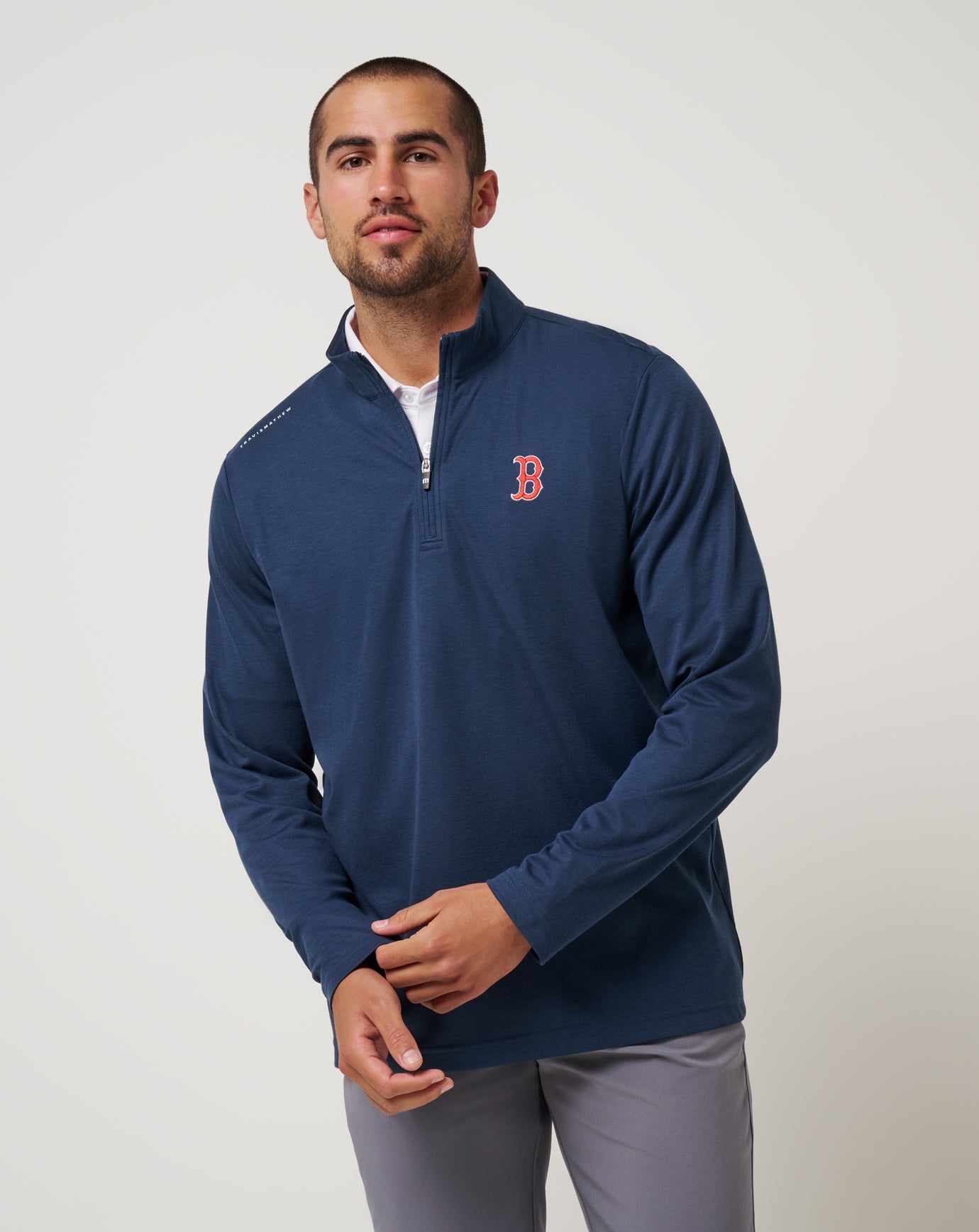 Navy Travis Mathew Men|Game Day|New