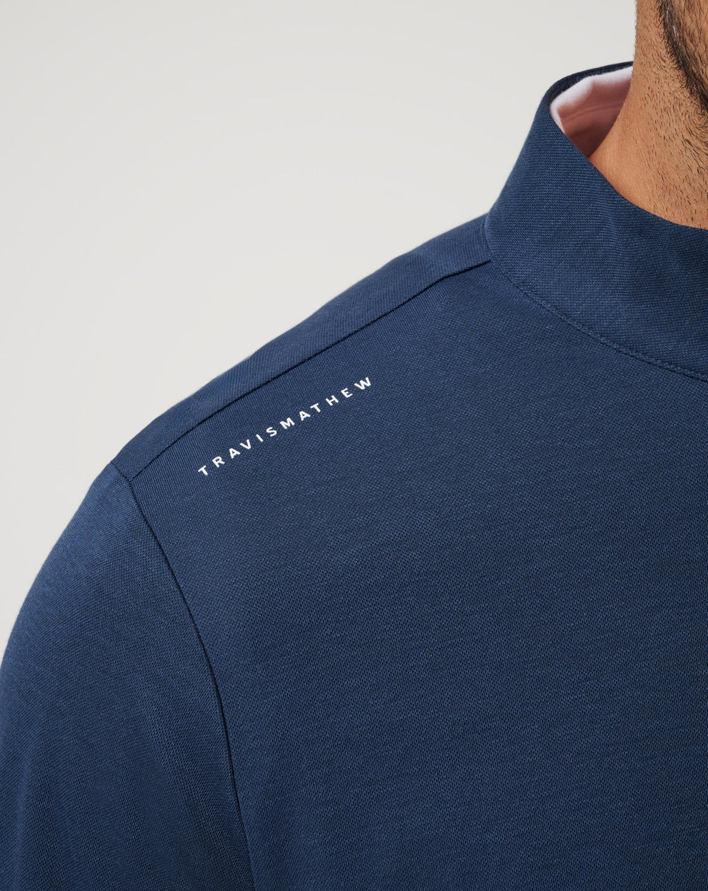 Navy Travis Mathew Men|Game Day|New