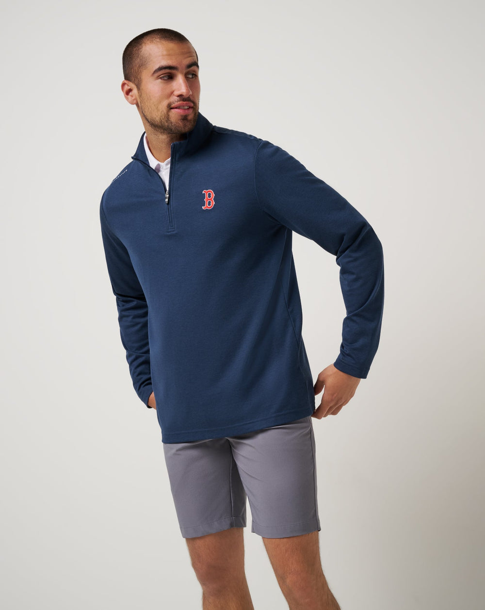 Navy Travis Mathew Men|Game Day|New