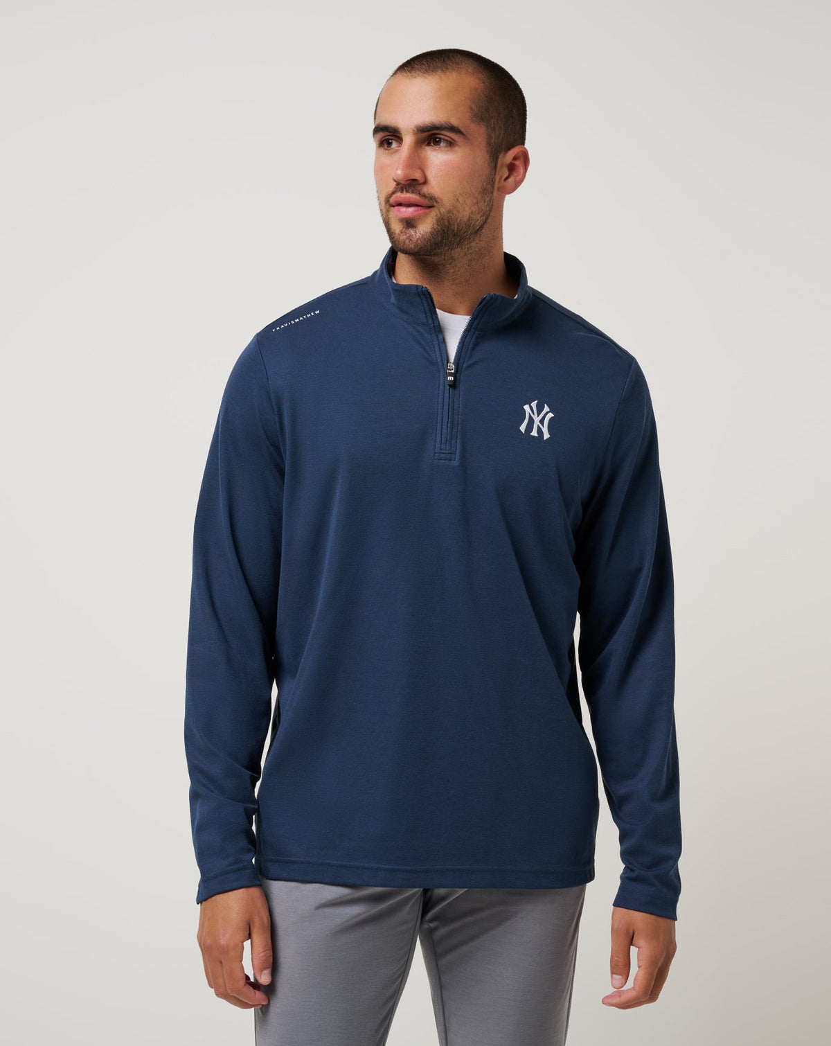Navy Travis Mathew Men|Game Day|New