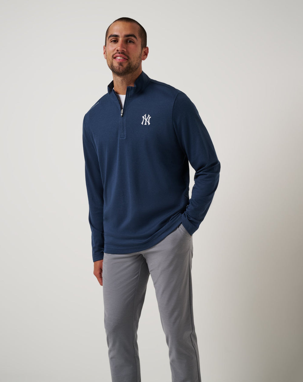 Navy Travis Mathew Men|Game Day|New