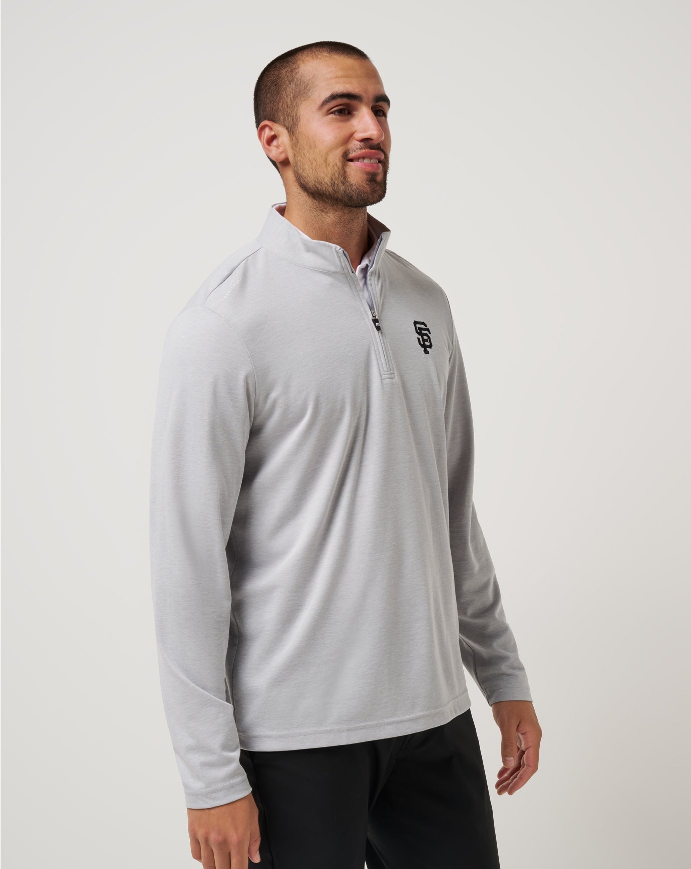 Heather Grey Travis Mathew Men|New