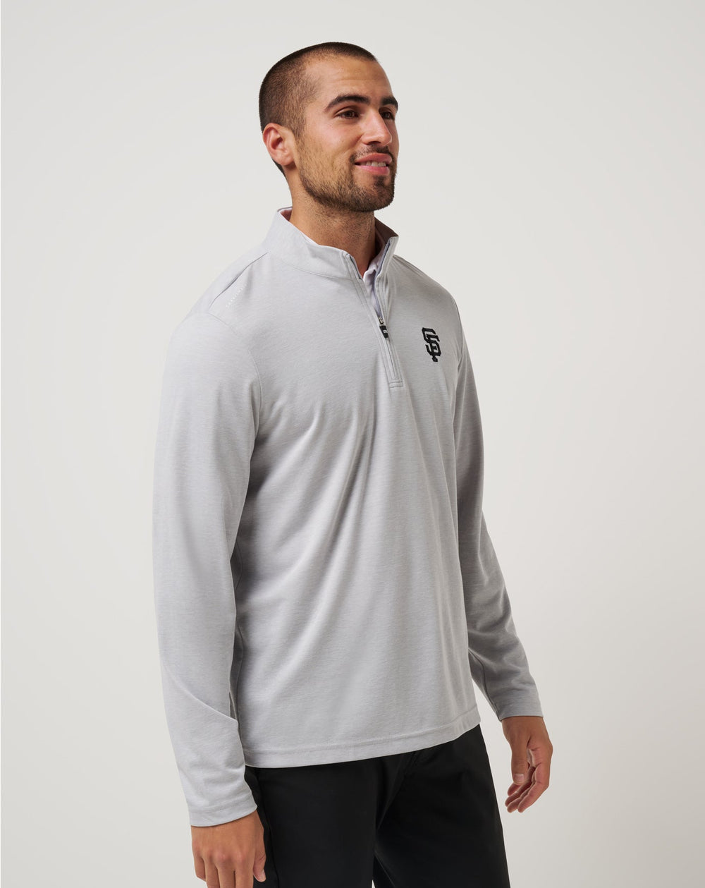Heather Grey Travis Mathew Men|New