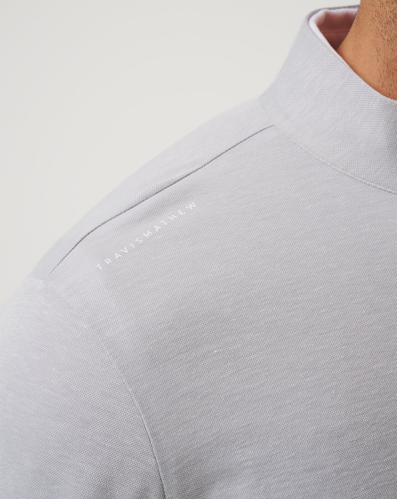 Heather Grey Travis Mathew Men|New