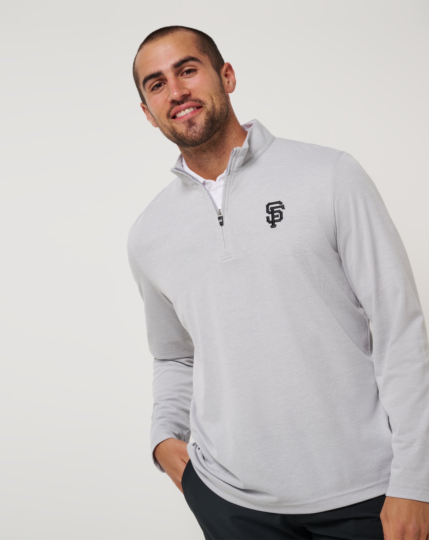 Heather Grey Travis Mathew Men|New
